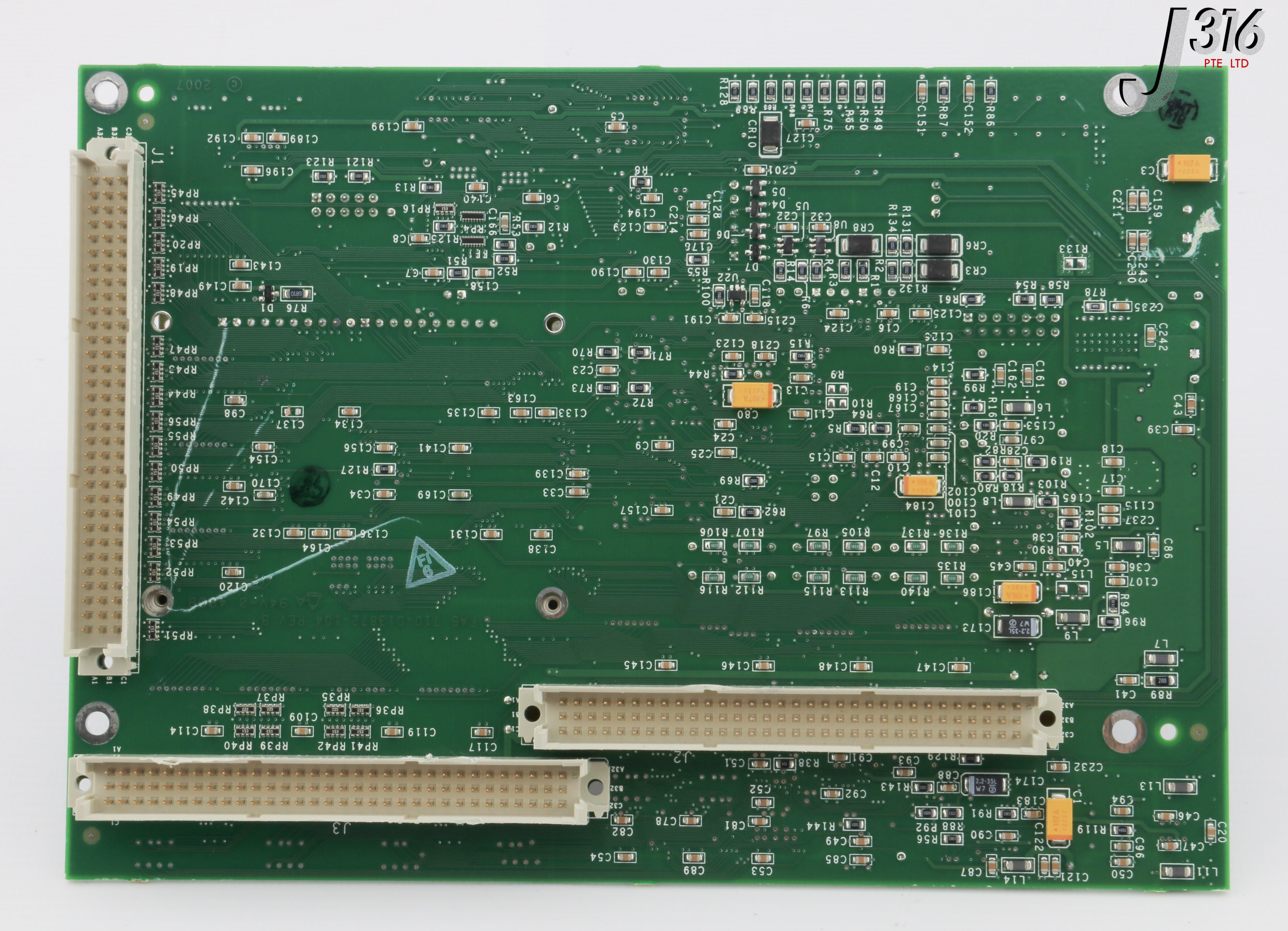 27680 LAM RESEARCH PCB NODE TYPE 26 W/ P-12864B LCD (PARTS) 810